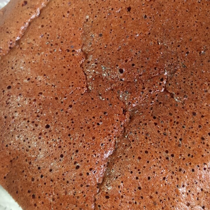 ココアスポンジケーキの作り方